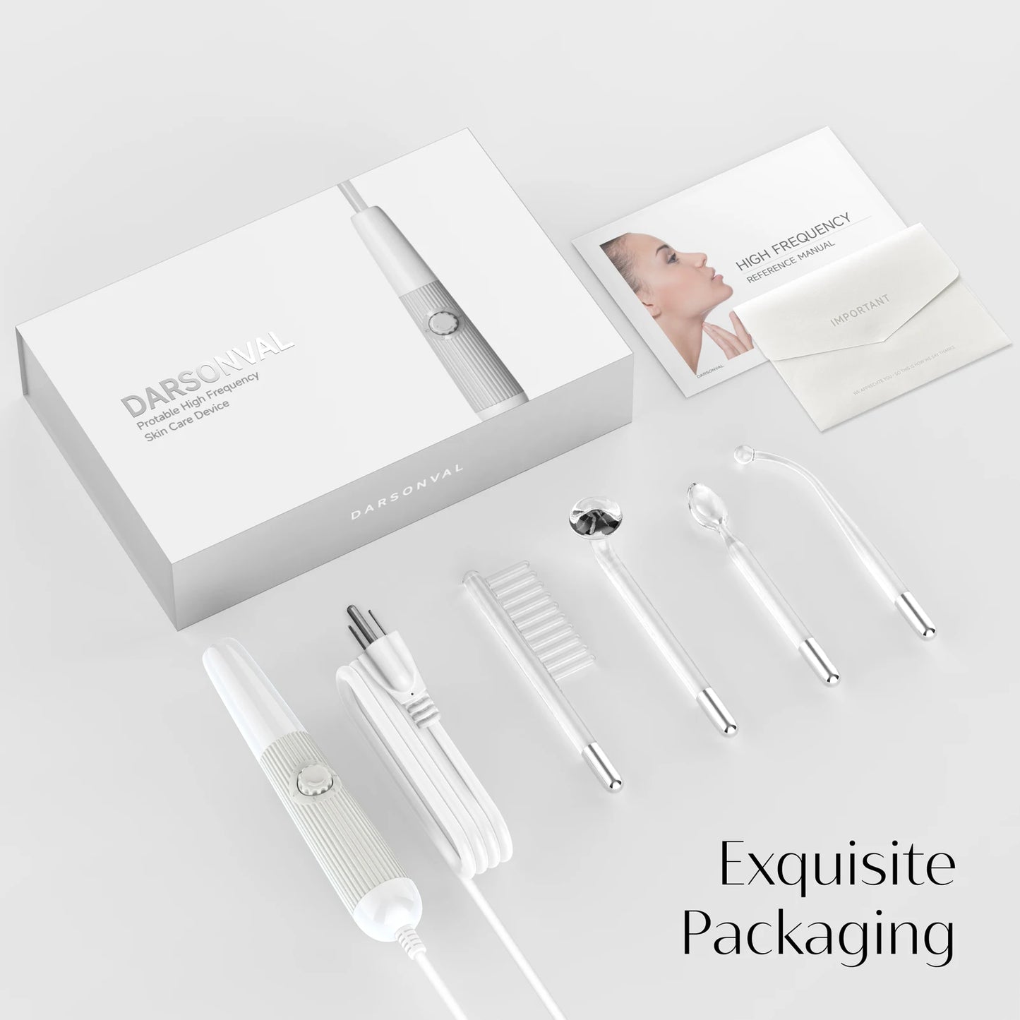 High-Frequency Facial Wand – The Ultimate Skin Rejuvenation Solution