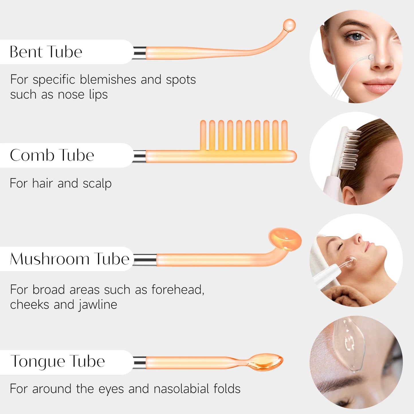 High-Frequency Facial Wand – The Ultimate Skin Rejuvenation Solution