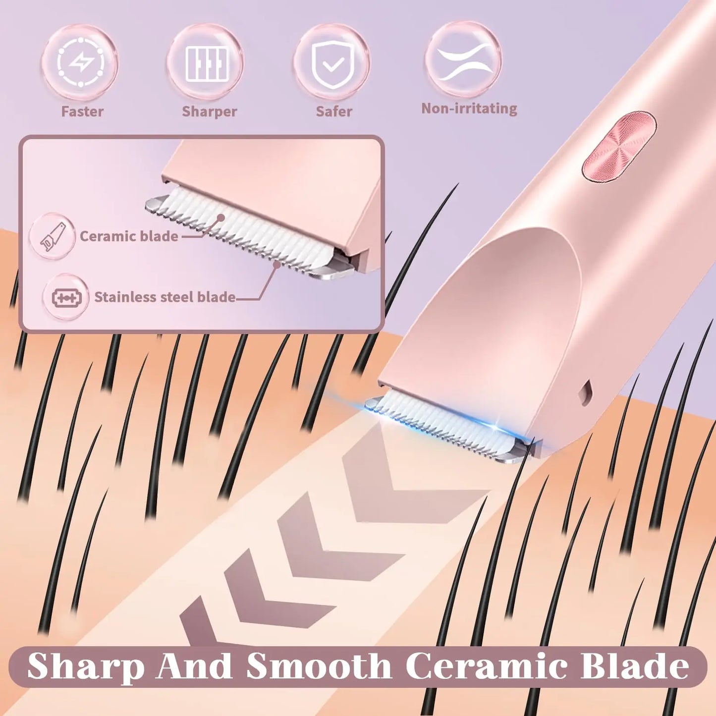 The 2-in-1 Electric Shaver Every Woman Deserves Smooth Skin, Anytime