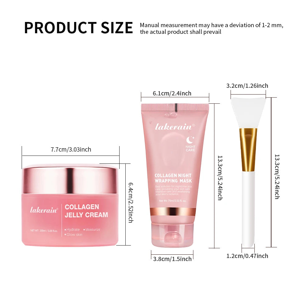 Collagen Jelly Cream: Hydrating & Firming Overnight Mask