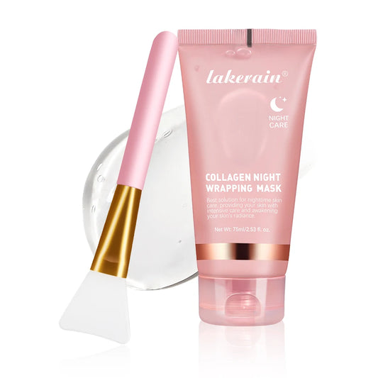 Collagen Jelly Cream: Hydrating & Firming Overnight Mask