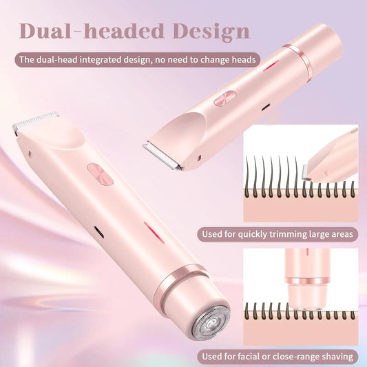 The 2-in-1 Electric Shaver Every Woman Deserves Smooth Skin, Anytime