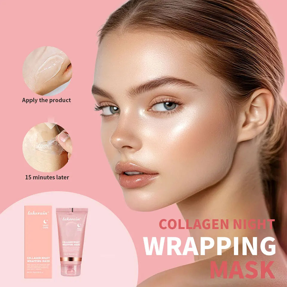Collagen Jelly Cream: Hydrating & Firming Overnight Mask