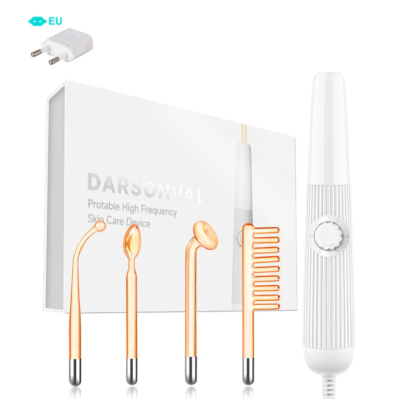 High-Frequency Facial Wand – The Ultimate Skin Rejuvenation Solution