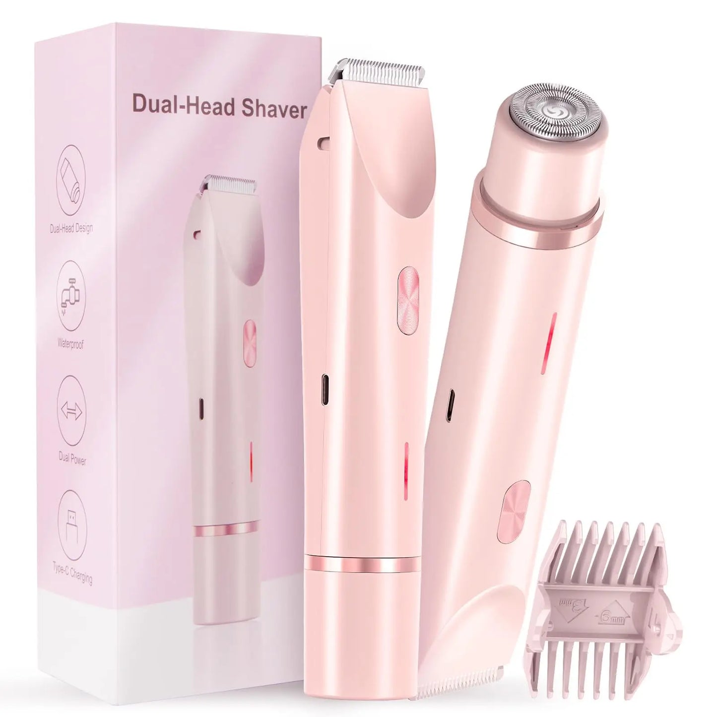 The 2-in-1 Electric Shaver Every Woman Deserves Smooth Skin, Anytime