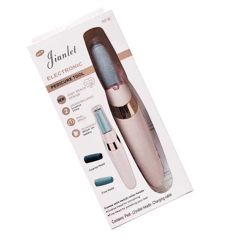 Electric Callus Remover & Foot File – Professional Pedicure Kit