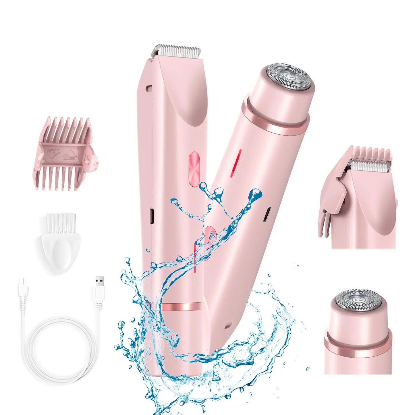 The 2-in-1 Electric Shaver Every Woman Deserves Smooth Skin, Anytime