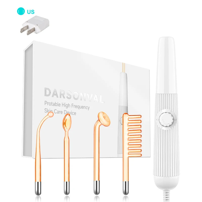 High-Frequency Facial Wand – The Ultimate Skin Rejuvenation Solution