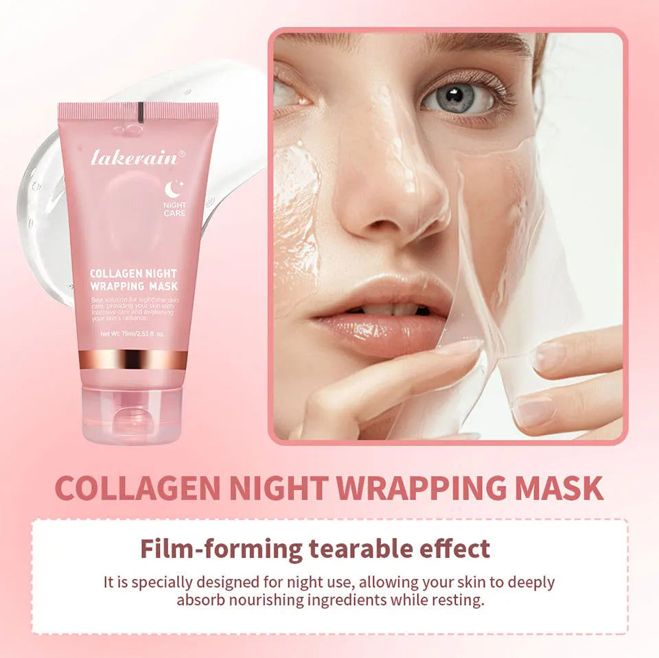 Collagen Jelly Cream: Hydrating & Firming Overnight Mask