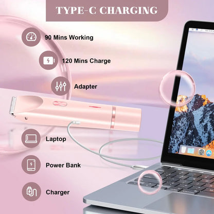 The 2-in-1 Electric Shaver Every Woman Deserves Smooth Skin, Anytime