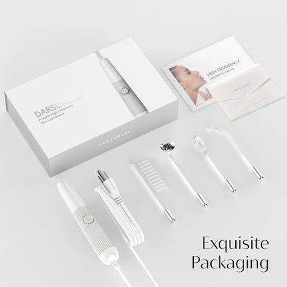 High-Frequency Facial Wand – The Ultimate Skin Rejuvenation Solution