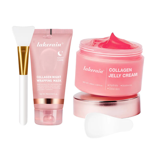Collagen Jelly Cream: Hydrating & Firming Overnight Mask
