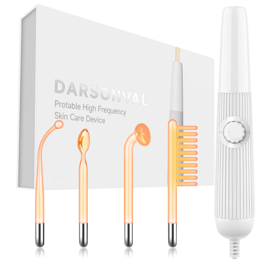 High-Frequency Facial Wand – The Ultimate Skin Rejuvenation Solution