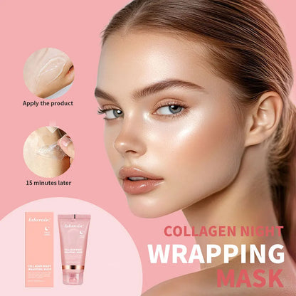 Collagen Jelly Cream: Hydrating & Firming Overnight Mask