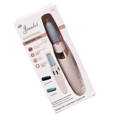 Electric Callus Remover & Foot File – Professional Pedicure Kit