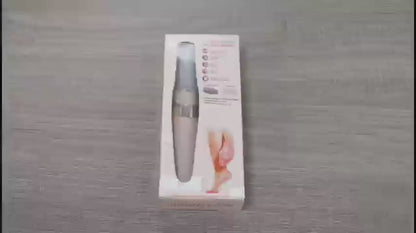 Electric Callus Remover & Foot File – Professional Pedicure Kit